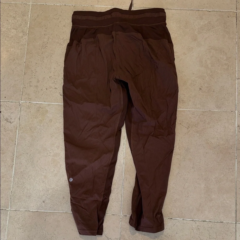 lululemon athletica Brown Joggers